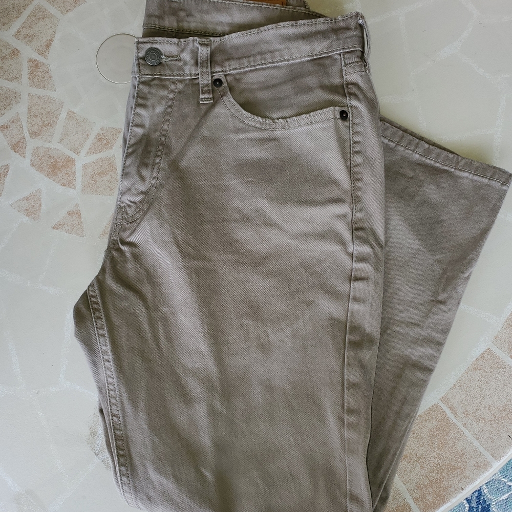 Khaki Levi Pants